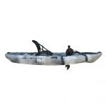 BKC PK11 10.6′ Single Propeller Pedal Drive Fishing Kayak image 2