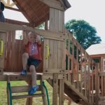 Backyard Discovery Malibu Cedar Swing Set image 4