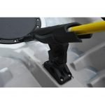 Brooklyn Kayak UH-FK184-GRY 9 ft. 2 in. Sit on Top Single Fishing Kayak Seat And Paddle – Grey Camo image 5