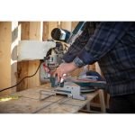 Bosch CM10GD 10″ Dual-Bevel Glide Miter Saw image 7