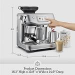 Breville Barista Touch Impress Espresso Machine image 1