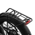 Aipas M2 Xterrain Ebike Aipas-M2-black Basket image 2