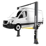BendPak 10AP-168 Two Post Car Lift – 10,000-Lb Capacity – 168″ Extended Height image 0
