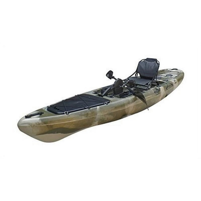 BKC PK13 13′ Pedal Drive Fishing Kayak image 1