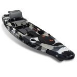 ANGLER 120 KAYAK urban camo image 6