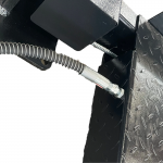 APlusLift HW-8S 8000LB 4-Post Portable Storage Service Car Lift / 3 Year Warranty image 15