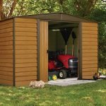 Arrow WR1012 Woodridge EG Steel Storage Shed, 10 by 12-Feet image 2