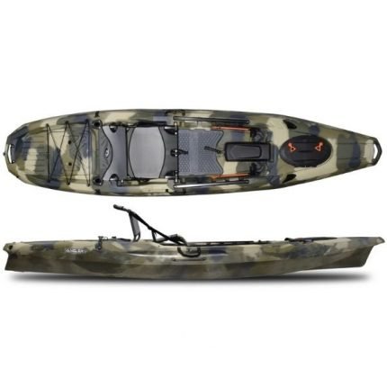 ANGLER 120 KAYAK urban camo image 1