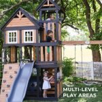 Backyard Discovery Mystic Tower Swing Set image 4