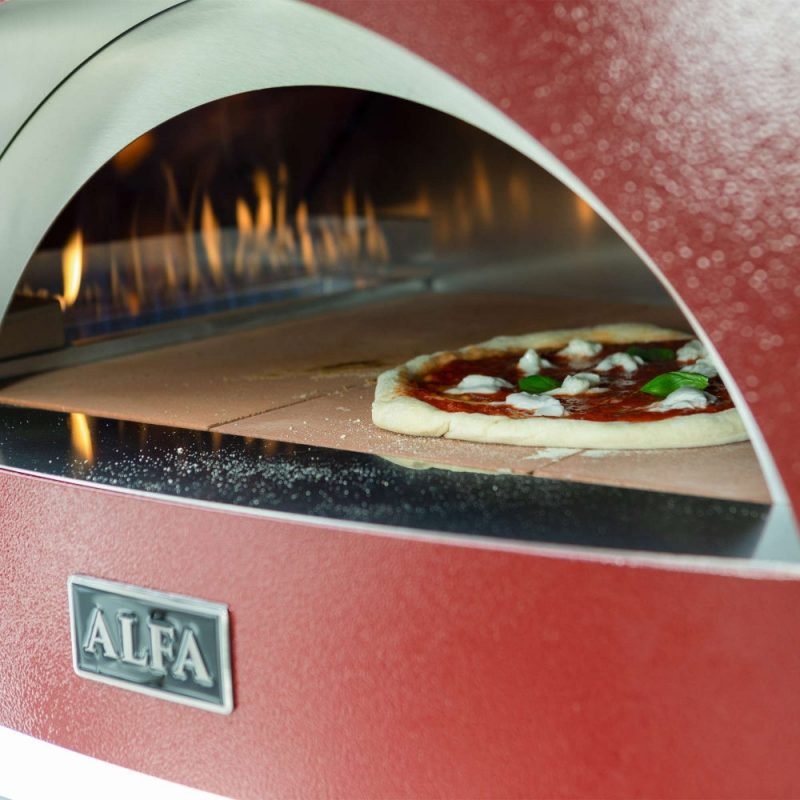 Alfa Forni Outdoor oven for 2 pizzas – Moderno line image 1