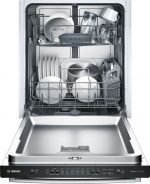 Bosch® Ascenta® Series 24″ Stainless Steel Built In Dishwasher image 4