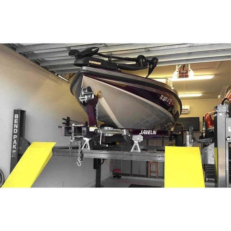 BendPak HD-7500BLX 7,500 Lb. Capacity / Vehicle & Boat Storage Lift / 82″ Rise image 1