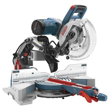 Bosch CM10GD 10″ Dual-Bevel Glide Miter Saw image 0