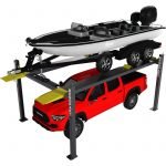 BendPak HD-7500BLX 7,500 Lb. Capacity / Vehicle & Boat Storage Lift / 82″ Rise image 0