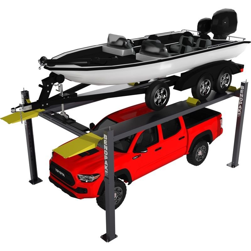 BendPak HD-7500BLX 7,500 Lb. Capacity / Vehicle & Boat Storage Lift / 82″ Rise image 0