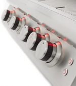 Blaze 32 Inch 4-Burner LTE Gas Grill with Rear Burner and Built-in Lighting System image 3