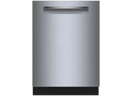 Bosch 800 Series 24-Inch Dishwasher in Anti-Fingerprint Stainless Steel – SHP78CM5N image 0