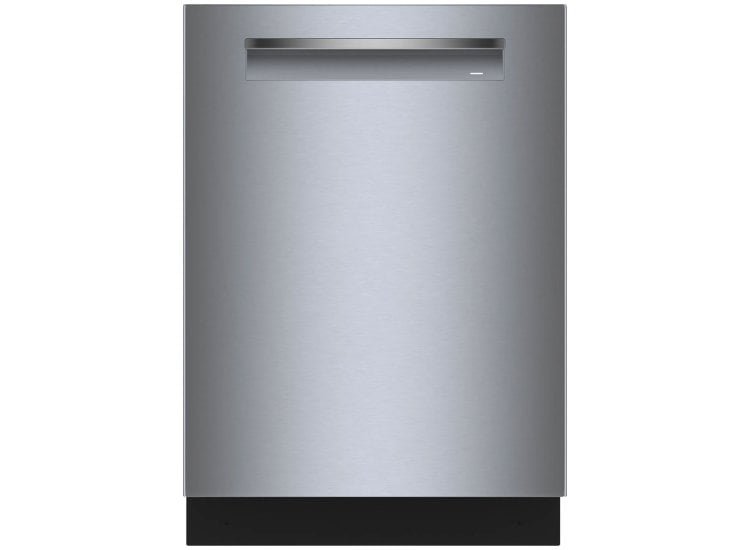 Bosch 800 Series 24-Inch Dishwasher in Anti-Fingerprint Stainless Steel – SHP78CM5N image 0