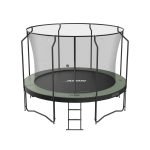 Acon Air 12ft Round Trampoline with Premium Net and Ladder image 0