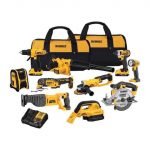20-Volt MAX Lithium-Ion Cordless 7-Tool Combo Kit with 2.0 Ah Battery, 5.0 Ah Battery and Charger image 0