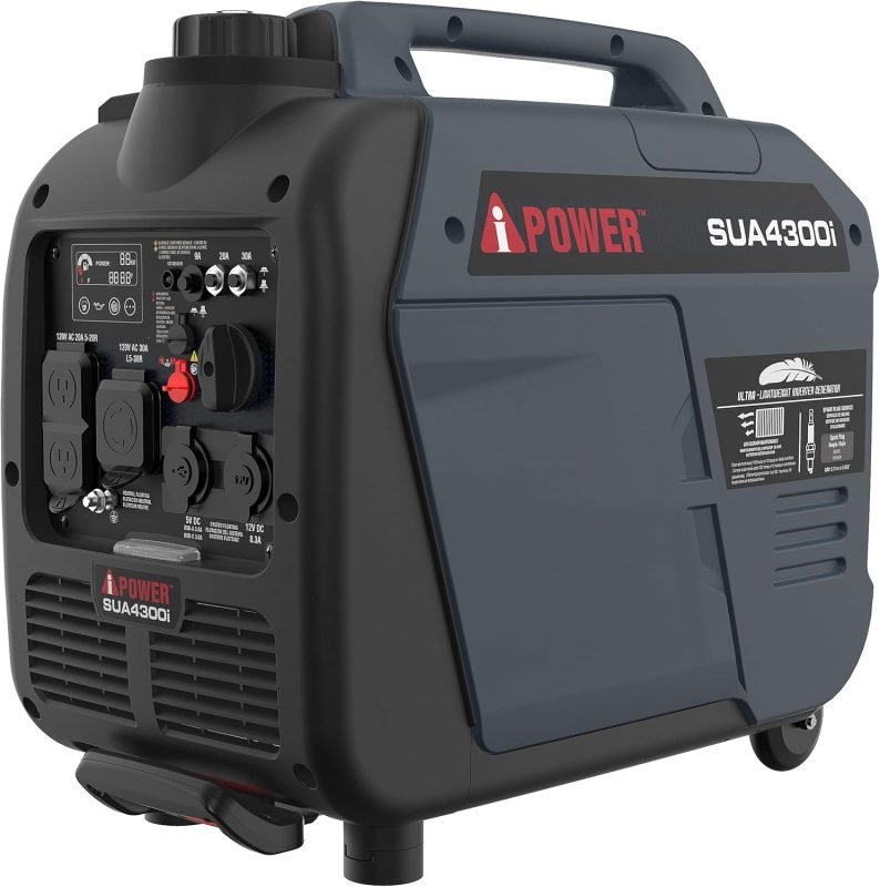 A-iPower 4300-Watt Inverter Generator image 0