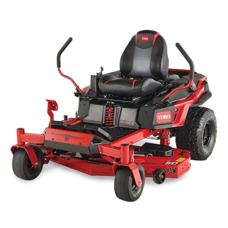 50 in. (127 cm) TimeCutter Max MyRide Zero Turn Mower image 1